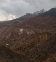 Mountain graffiti series